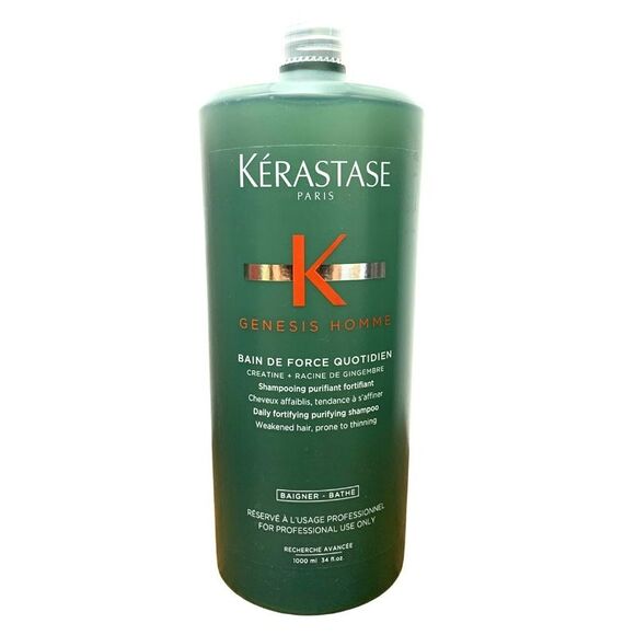 Kerastase Genesis Homme Bain De Force Quotidien 33.8 oz